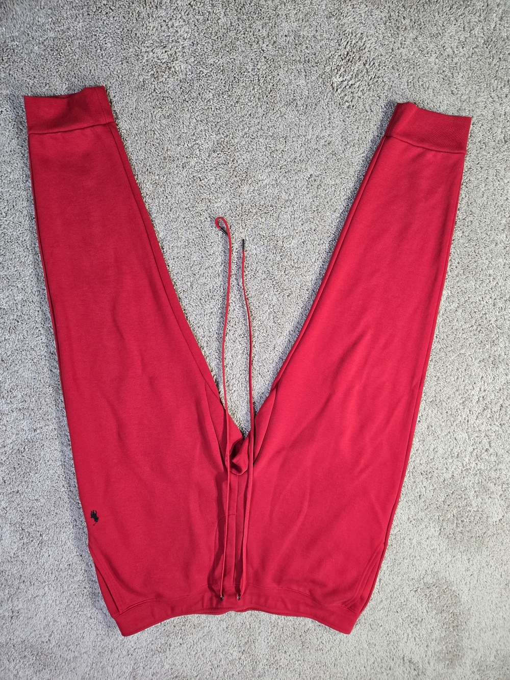 Ralph Lauren Polo Red Zip Hoodie & Jogger Set - Picture 9 of 16